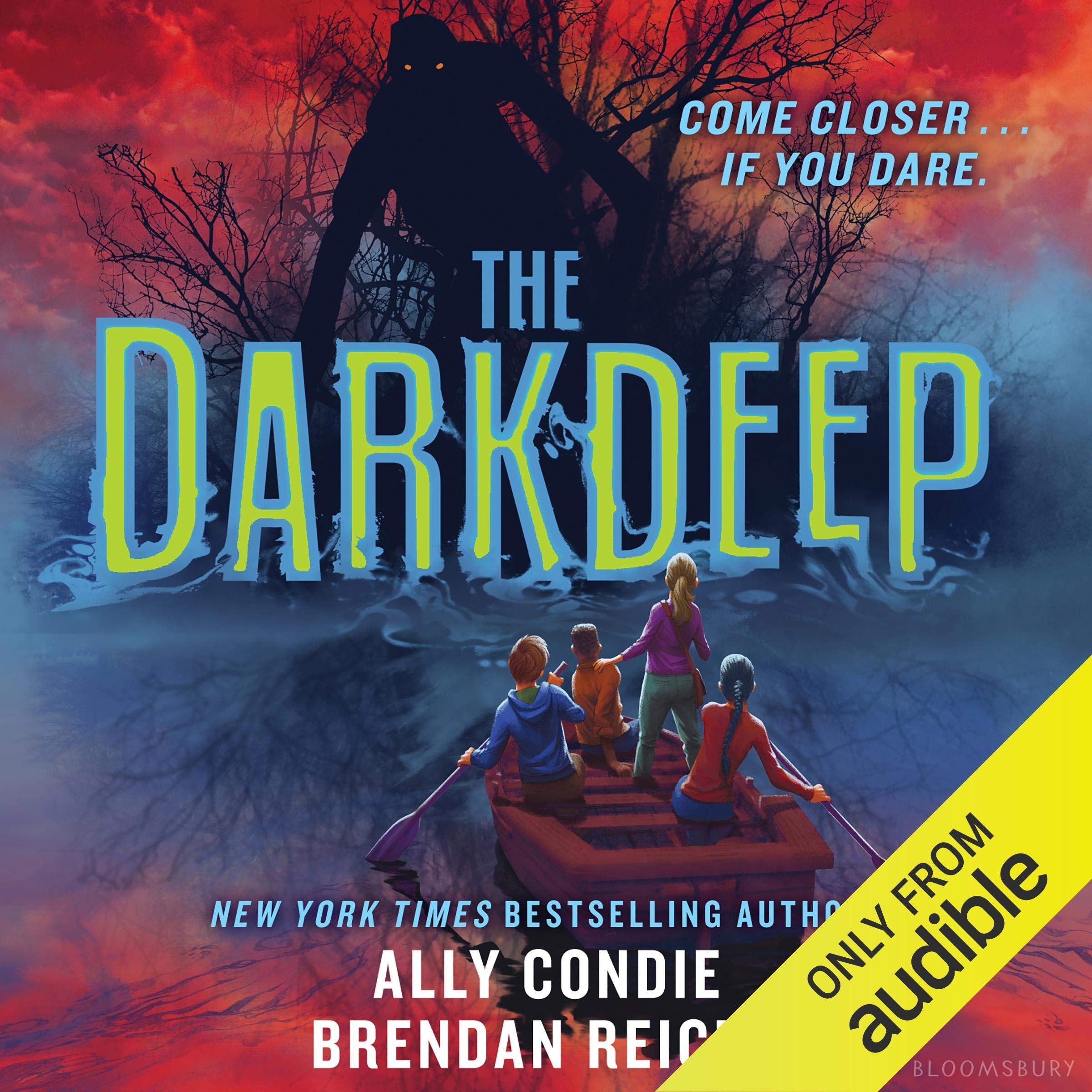 Cover art for The Darkdeep