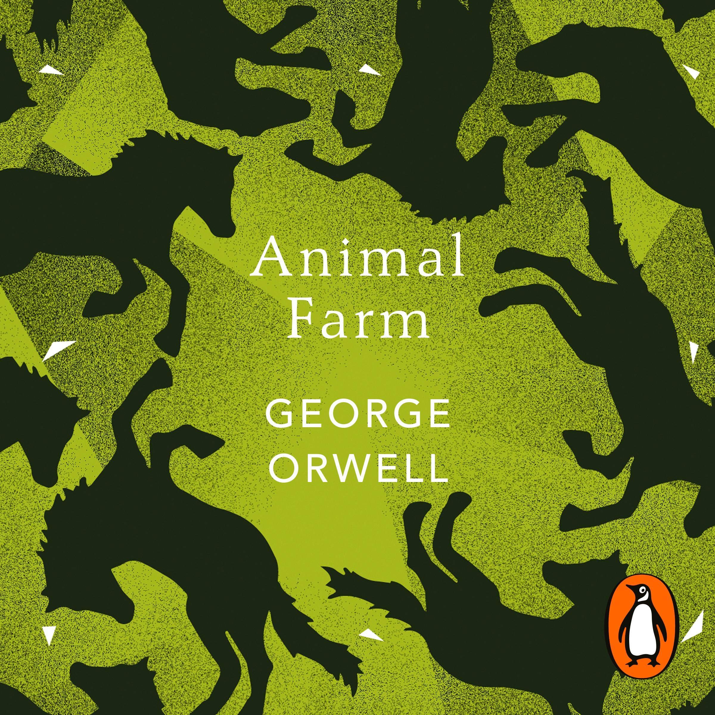 Cover art for Animal Farm