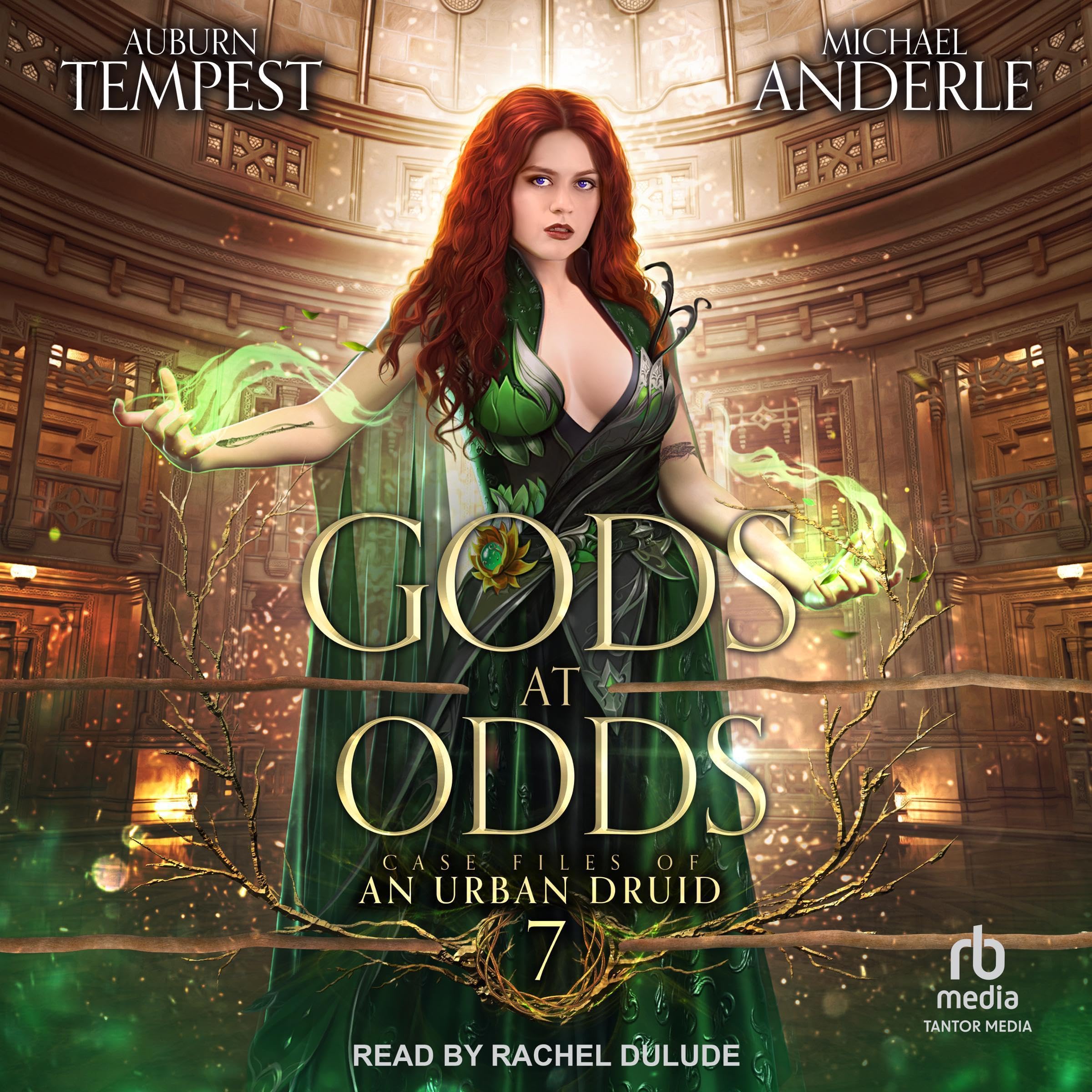 Cover art for Gods at Odds
