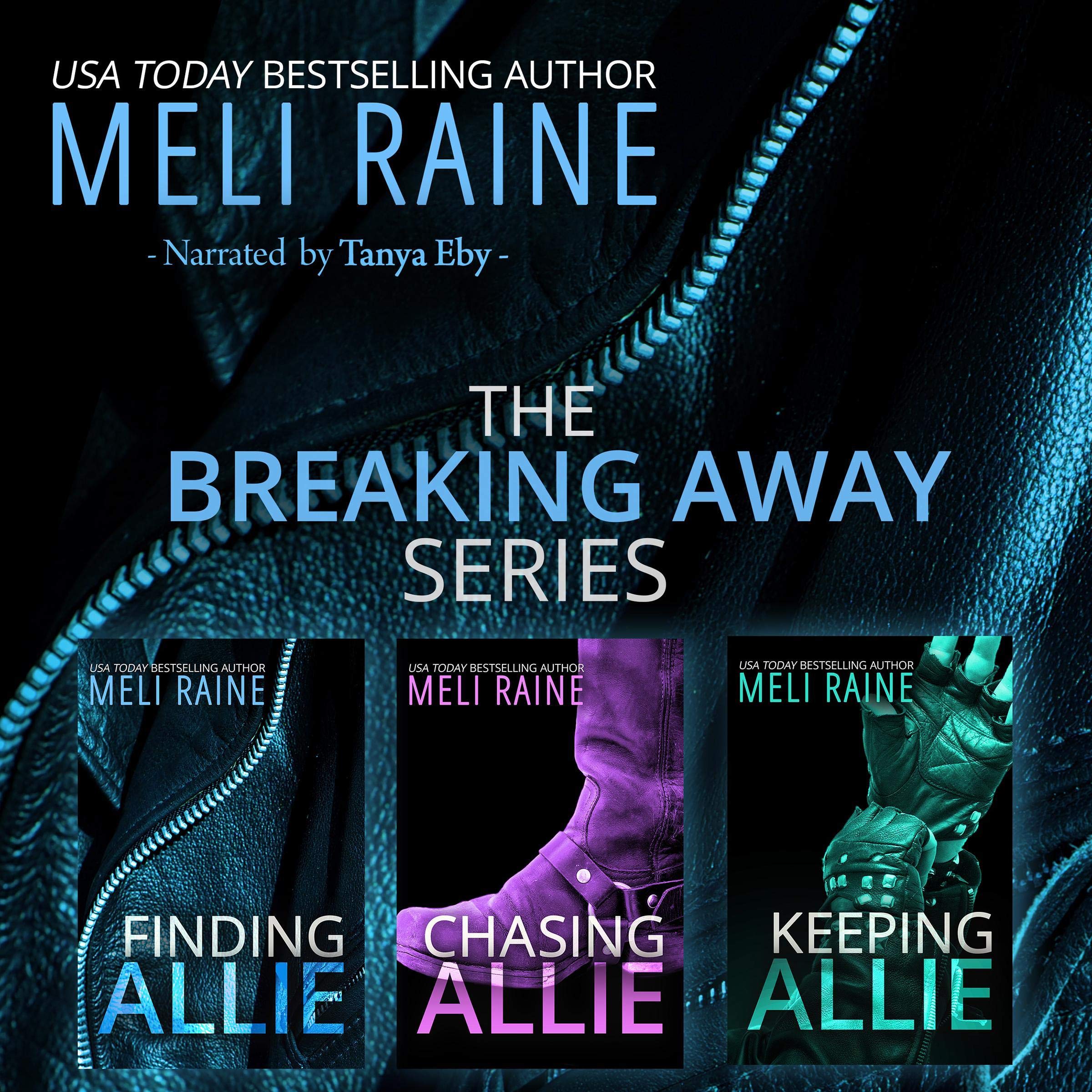 Cover art for The Breaking Away Series Boxed Set