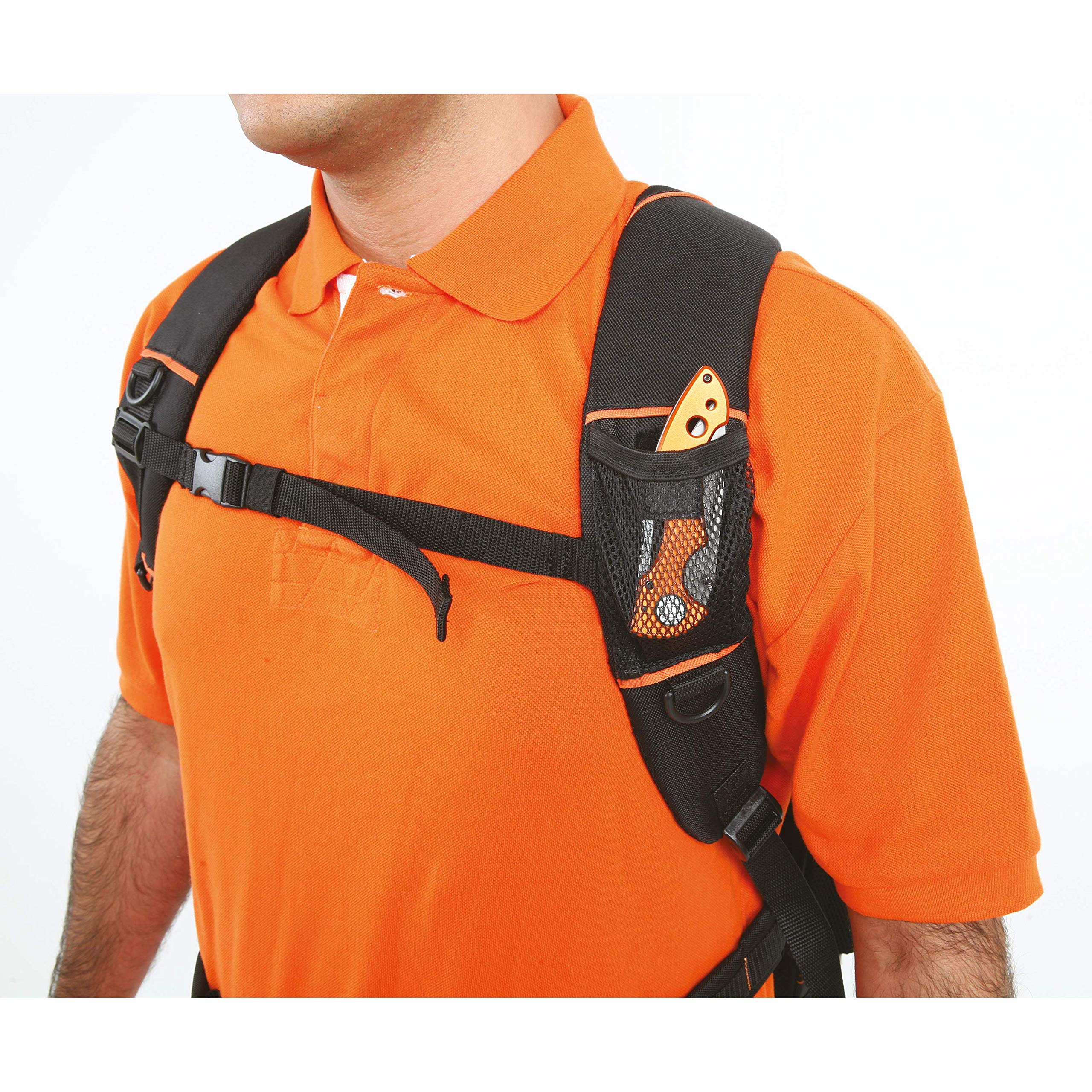 Beta C5 - Mochila porta-herramientas en tejido técnico, vacía