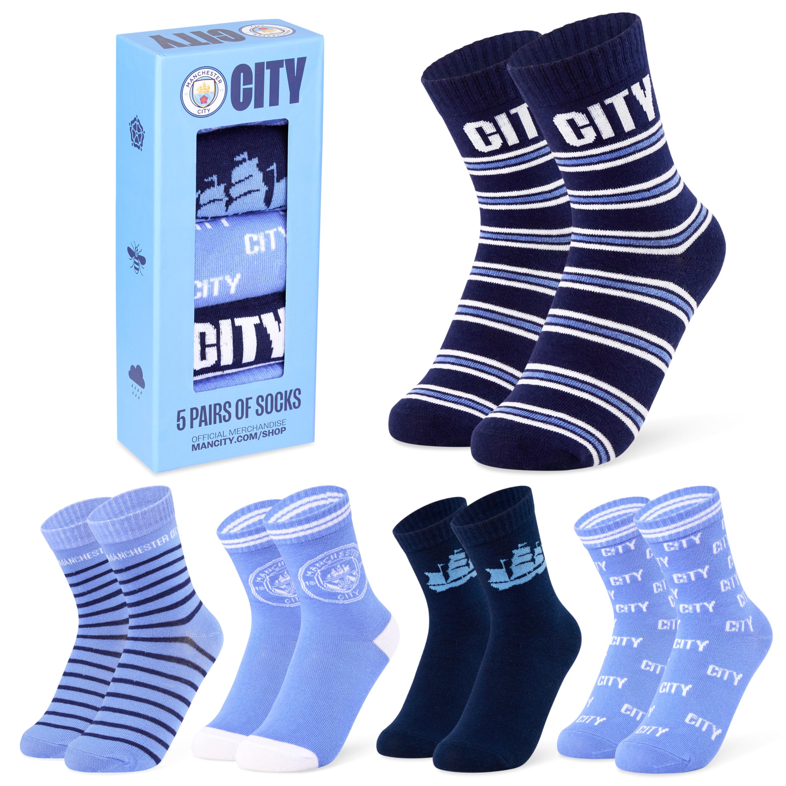 Boy's Calf Socks Crew Socks for Boys