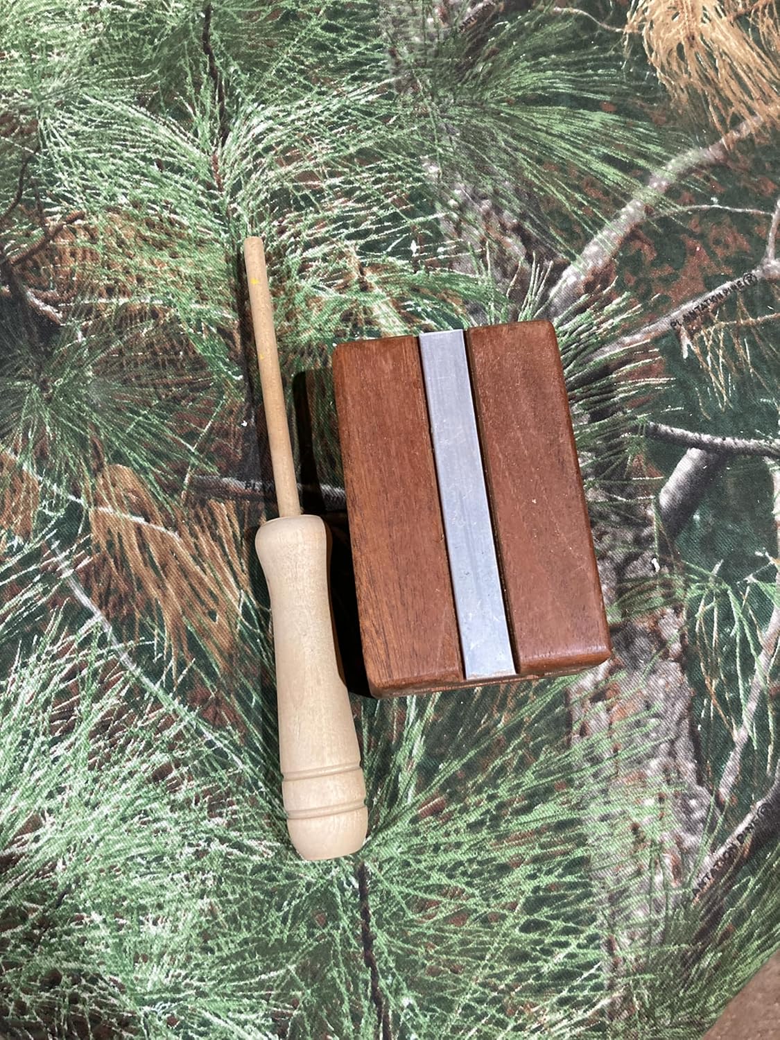 Wilson Game Calls Mahogany Trough Call with Aluminum Surface