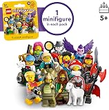 LEGO Minifigures Serie 25, Personaggi da Collezione, Set di Costruzioni per il Gioco di Ruolo, Idea Regalo per Ragazzi, Ragazze, Bambini e Bambine da 5 Anni, Scatola con 1 di 12 Figure a Caso 71045 - 2