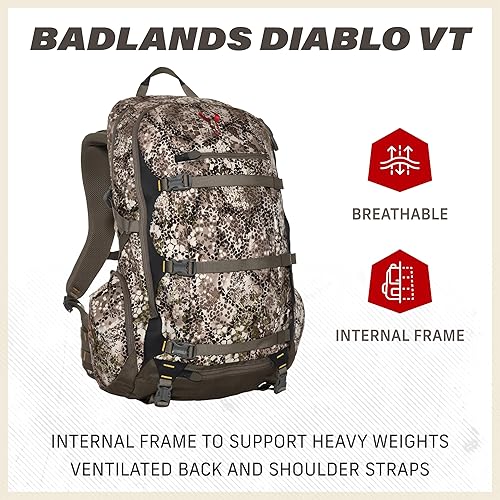 Miniatura 2 de Badlands Diablo VT Mochila de caza