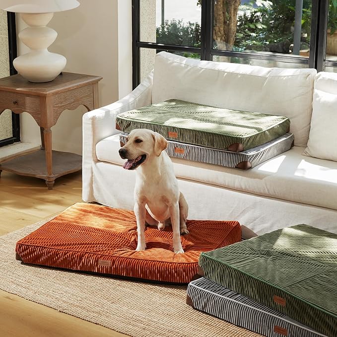 Cama para Perro Grande Colchoneta Lavable y Antideslizante miniatura 9