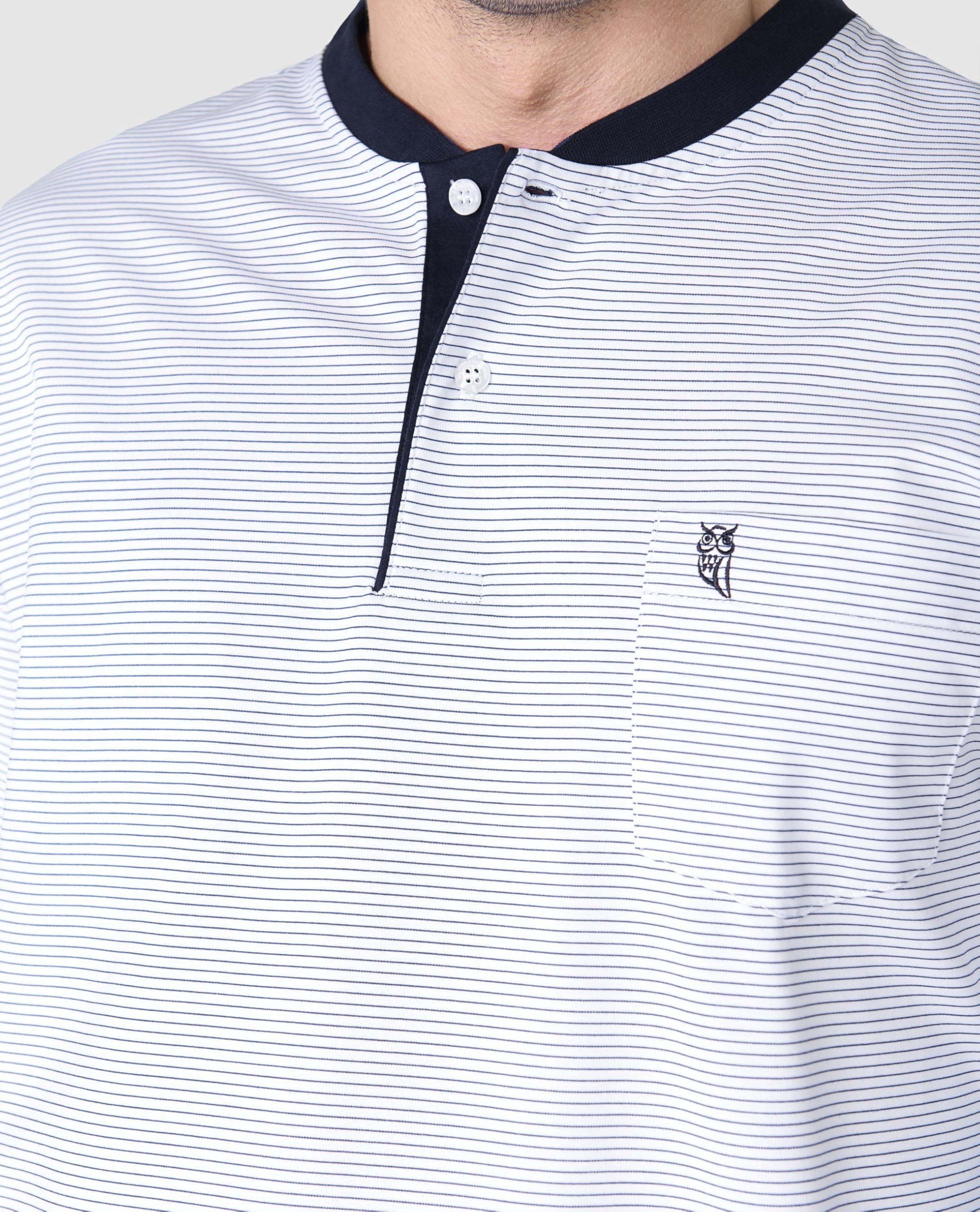 El Búho Nocturno Pigiama Uomo Inverno Velluto o Maglia Cotone Spesso Pigiama Classico Premium Made in Portugal