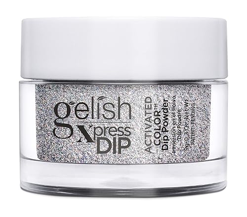 Miniatura 32 de Gelish Colección de inmersión en polvo, polvo de inmersión de uñas, polvo de uñas, colores de polvo de inmersión, 0.3 onzas Escandaloso