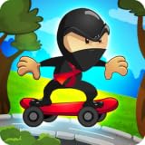 Enjoy easy and intuitive skateboard controls!