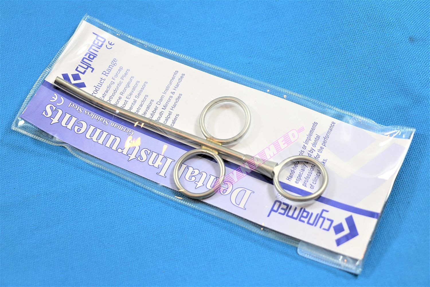 Set of 2pcs Dental Bone Graft Syringe 4.5mm New Premium German Implant Tool Bone Grafting