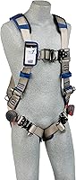Vista 1 de 3M DBI-Sala Exofit STRATA Arnés de escalada estilo chaleco 1112486, gris, azul, mediano, 1 Ea