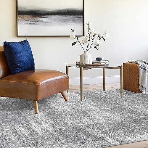 Miniatura 5 de Michael Gray - Alfombra de área de 5 x 7, 5 x 7, alfombra para sala de estar, comedor, dormitorio, entrada interior, alfombra para sala de estar,