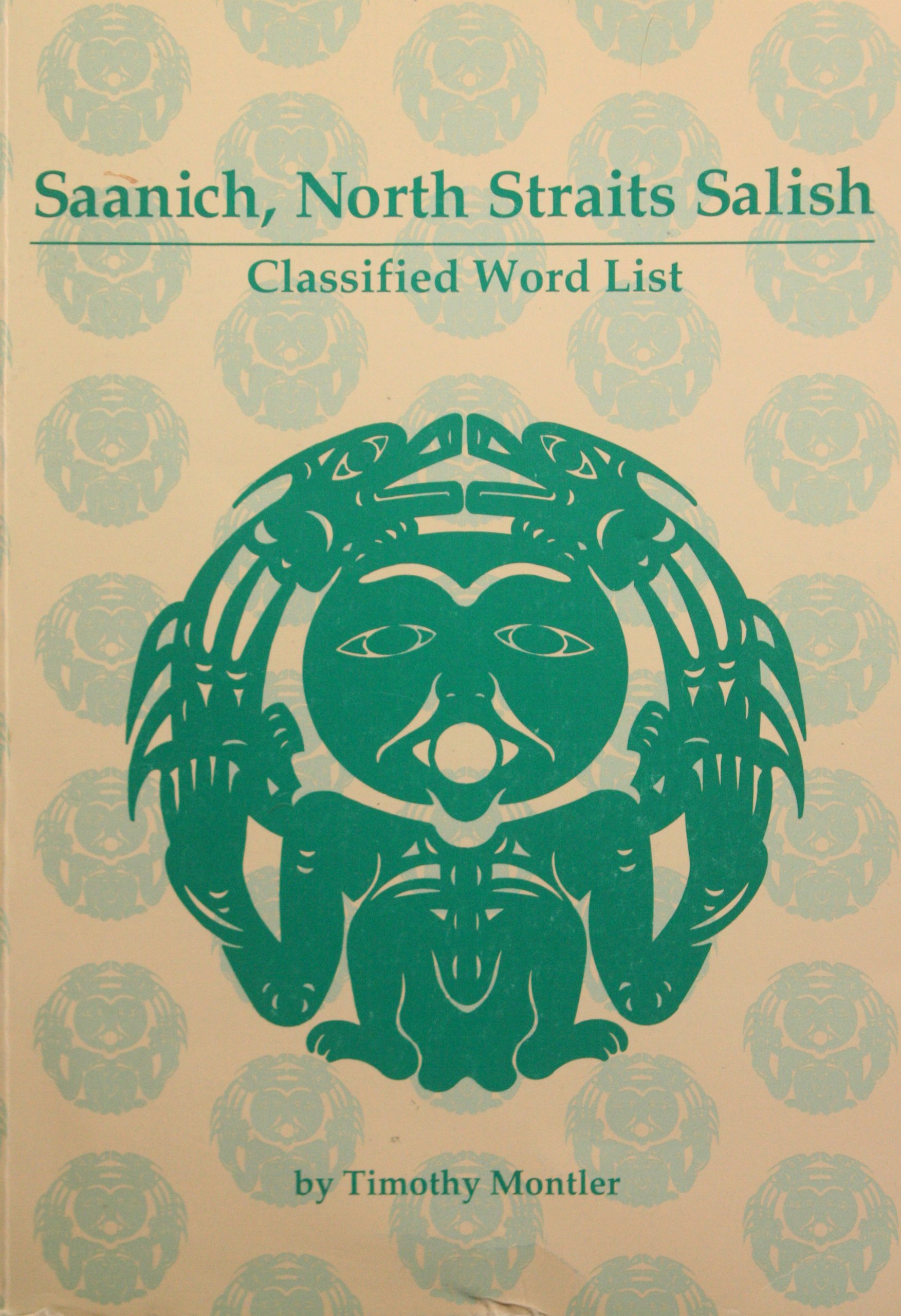 Saanich, North Straits Salish Classified Word List (Mercury Series)