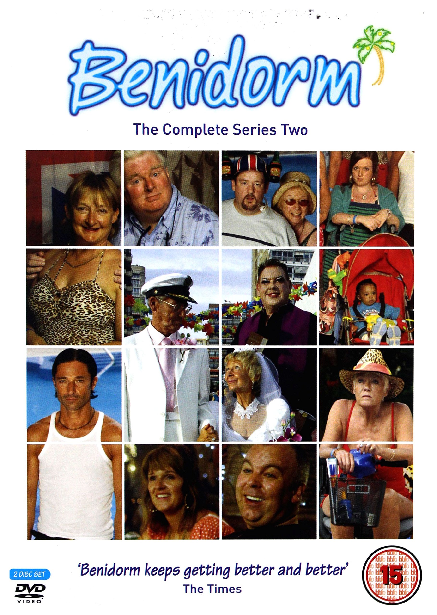 Benidorm: The Complete Series Two [DVD] (2008): Amazon.co.uk