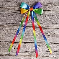 Vista 23 de MEEDEE Cinta de feliz día del padre, decoración del día del padre, caja de regalo, decoración de papel de regalo, cinta fina de satén negro surtido