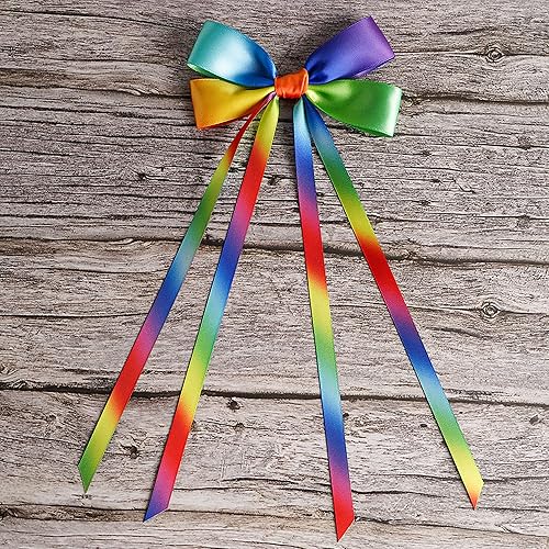 Miniatura 23 de MEEDEE Cinta de feliz día del padre, decoración del día del padre, caja de regalo, decoración de papel de regalo, cinta fina de satén negro surtido