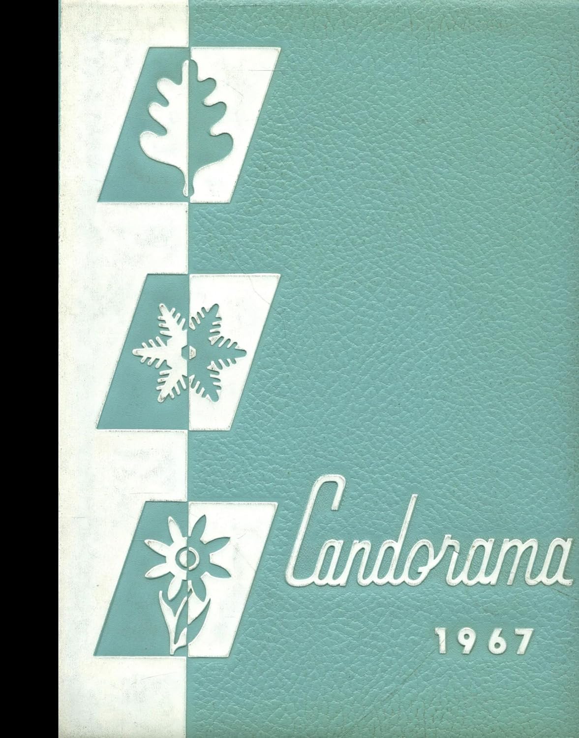 (Reprint) 1967 Yearbook Candor Central High School, Candor, New York