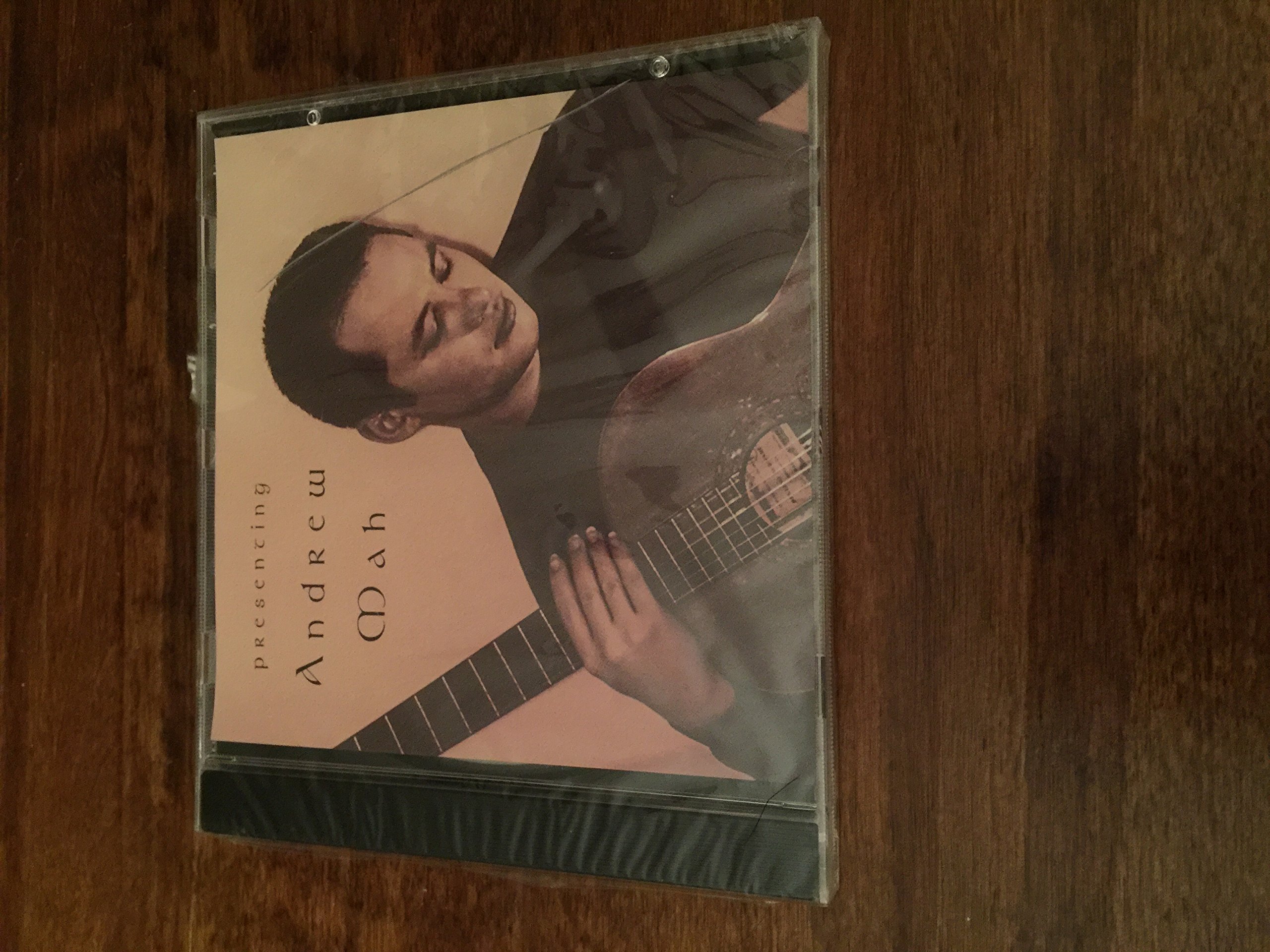 Presenting Andrew Mah [Audio CD]