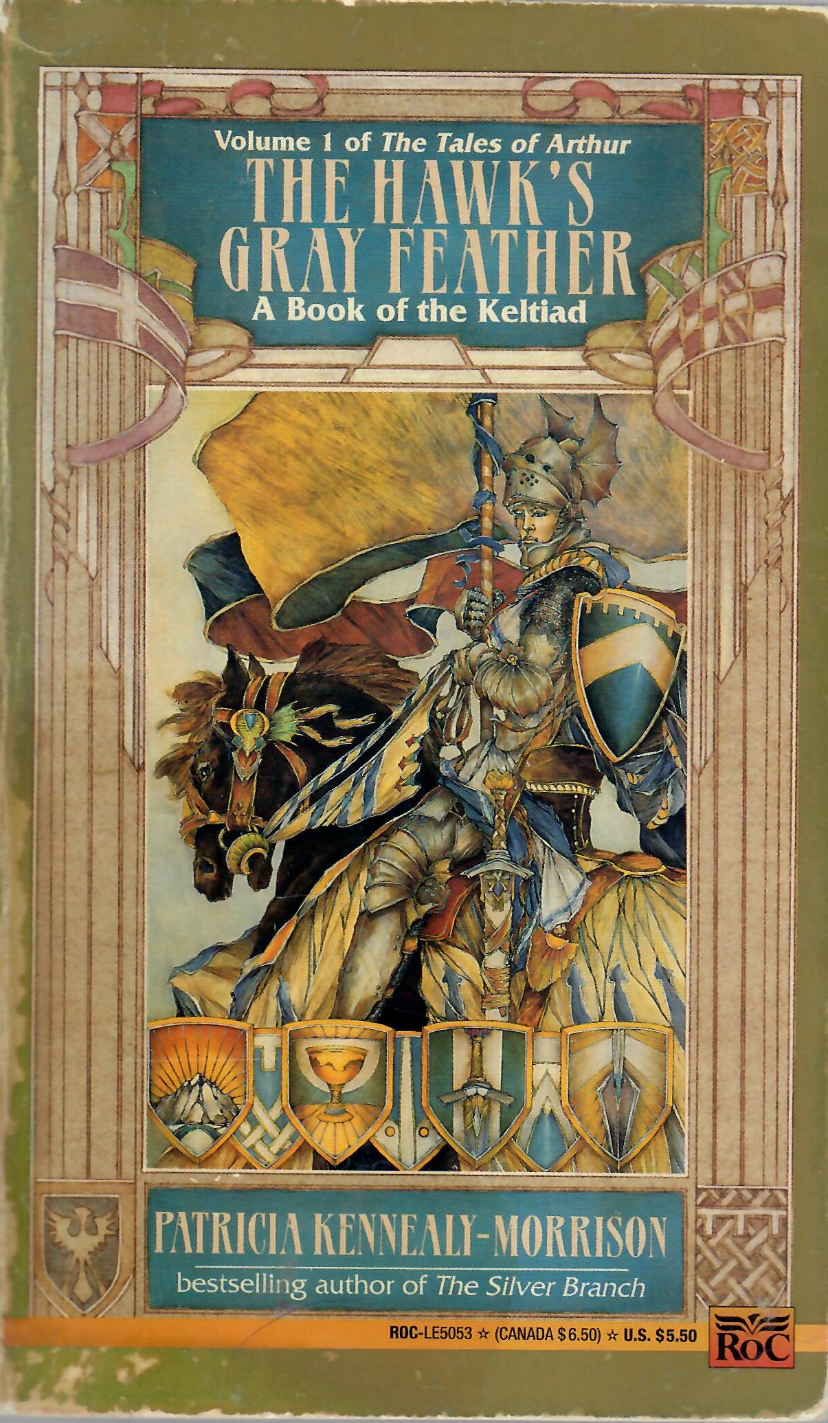 Buy The Hawk's Gray Feather (Keltiad) — BookShops.in