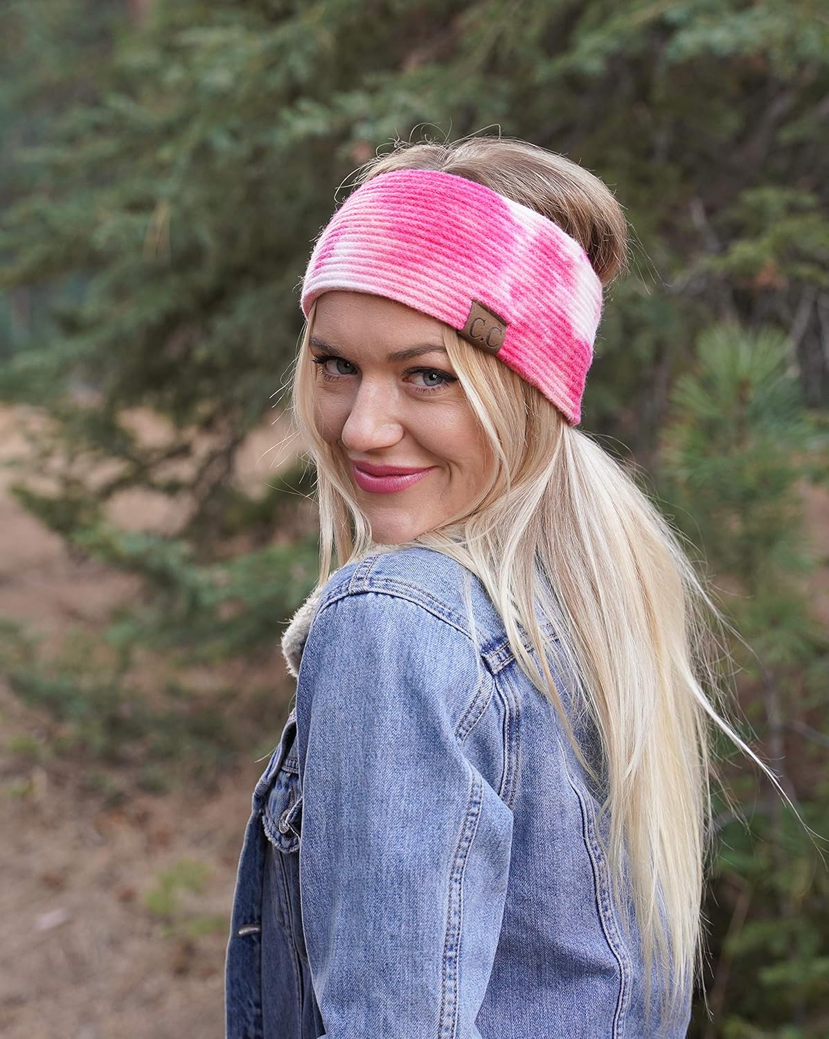 Funky Junque Women's Cozy Tie Dye Headband Ear Warmer - Stylish Winter Headwrap - Bright Hues, Neutral Tones, Value Packs - Image 3