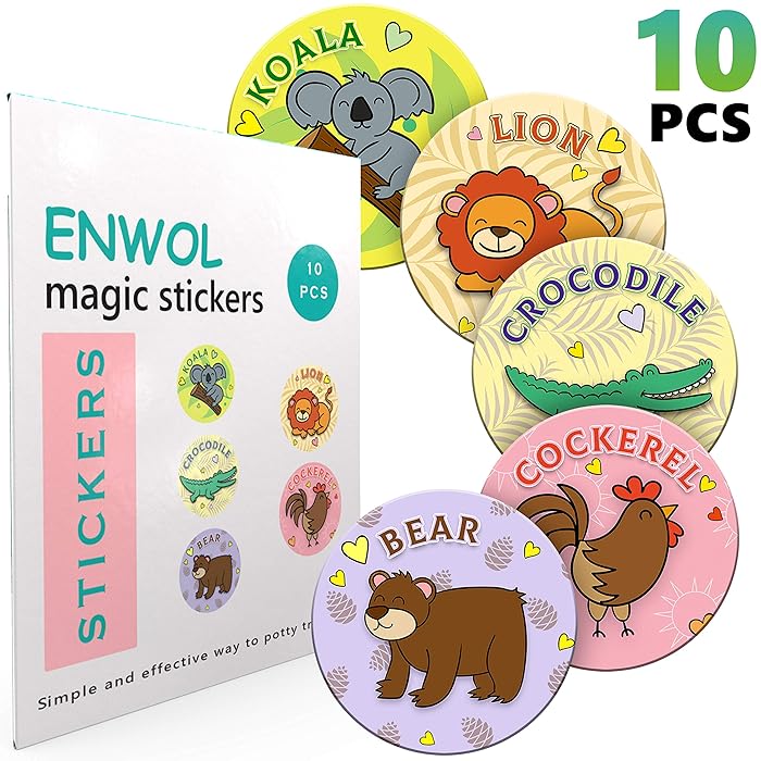 Buy Potty Training Stickers Reusable Toilet Targets for Potty