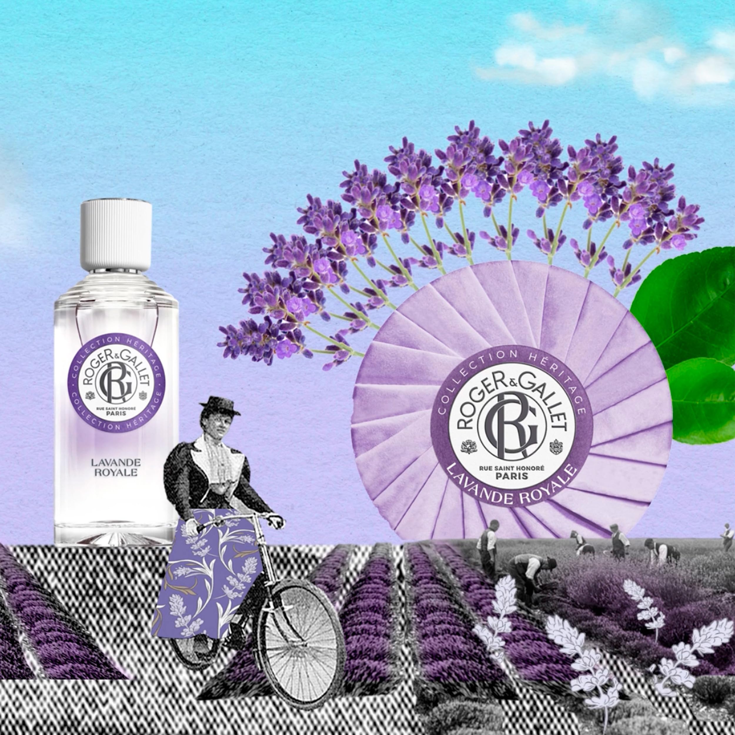 Roger & Gallet R. Gallet Lavanda Royale E.C. 100 Ml.Vpo 100 ml