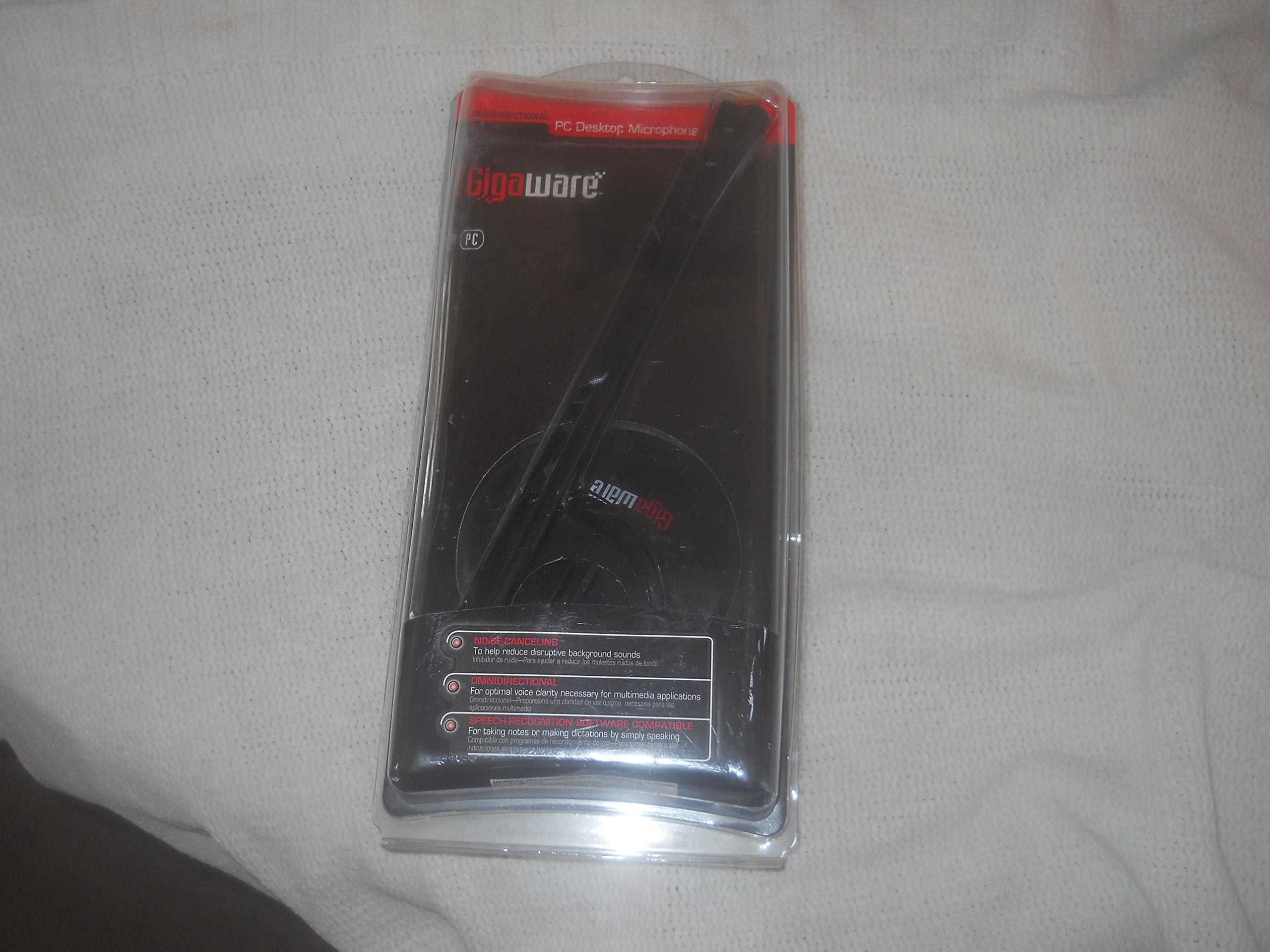GIGAWARENoise-Cancelling PC Desktop Microphone 33-120
