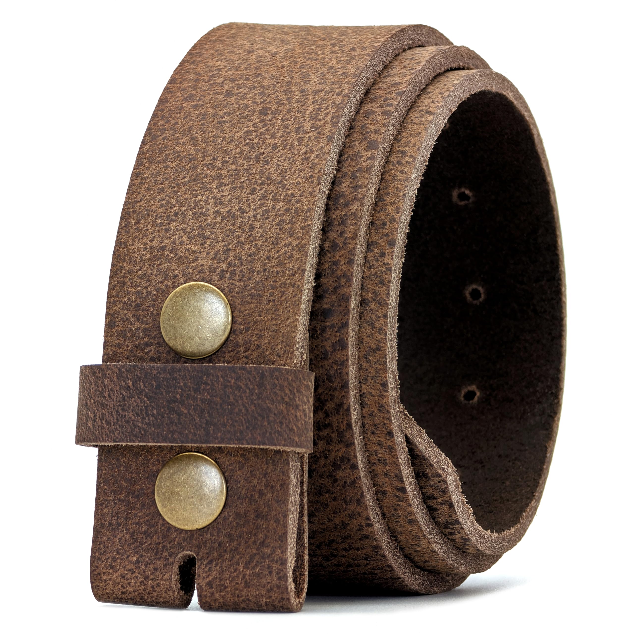 Ashford Ridge 40mm Full Grain Hide Snap On Belt