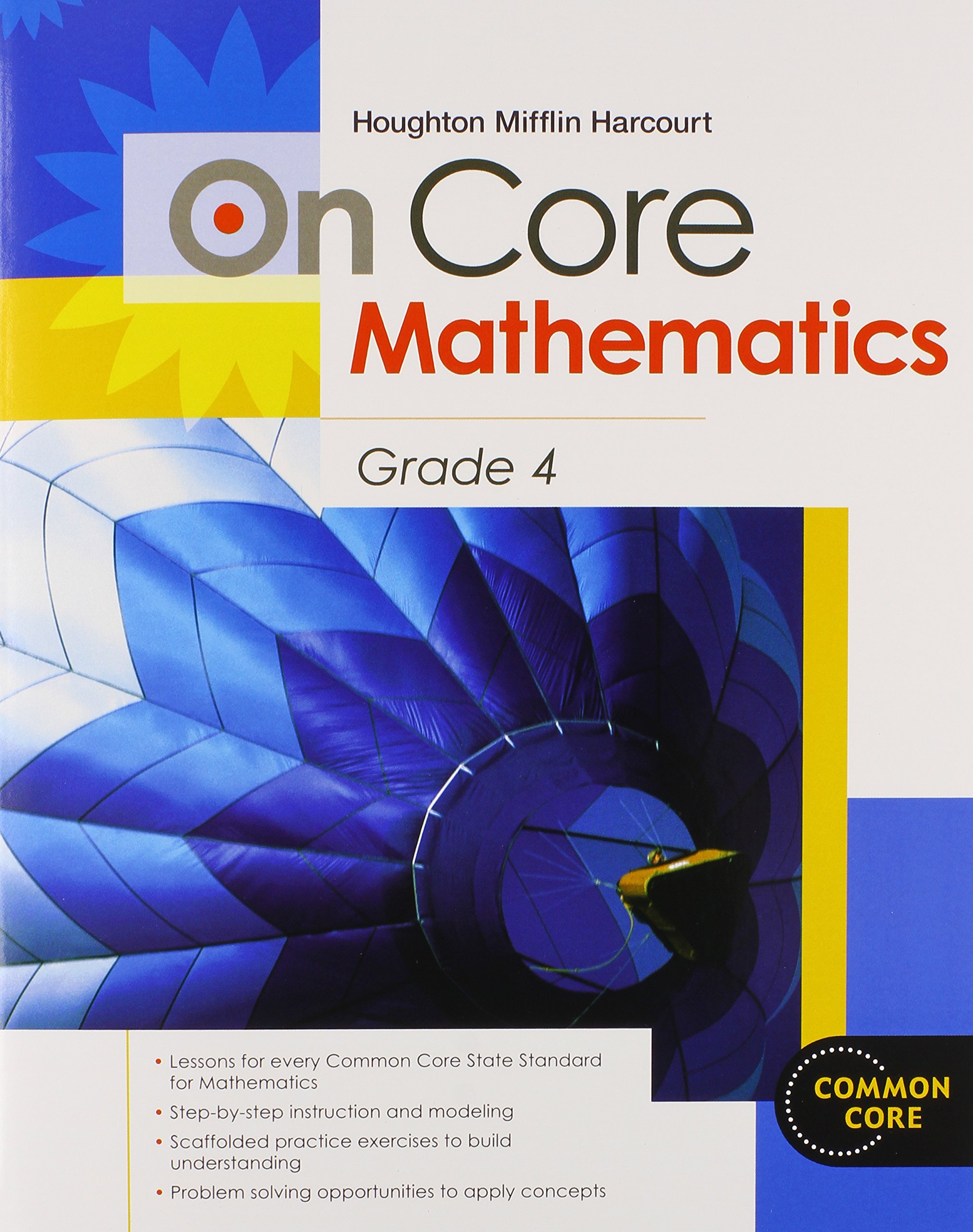 Reseller Package Grade 4 2012 (Houghton Mifflin Harcourt On Core Mathematics)
