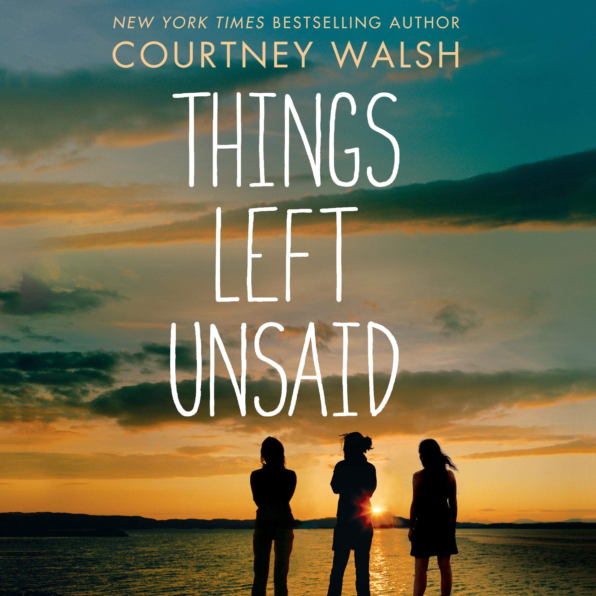 Cover art for Things Left Unsaid