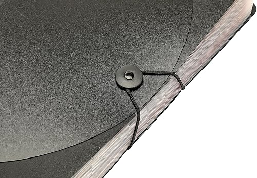 Miniatura 6 de Carpeta de archivos expandible de 13 bolsillos con cubierta y ranura para bolígrafo, A4, color arcoíris