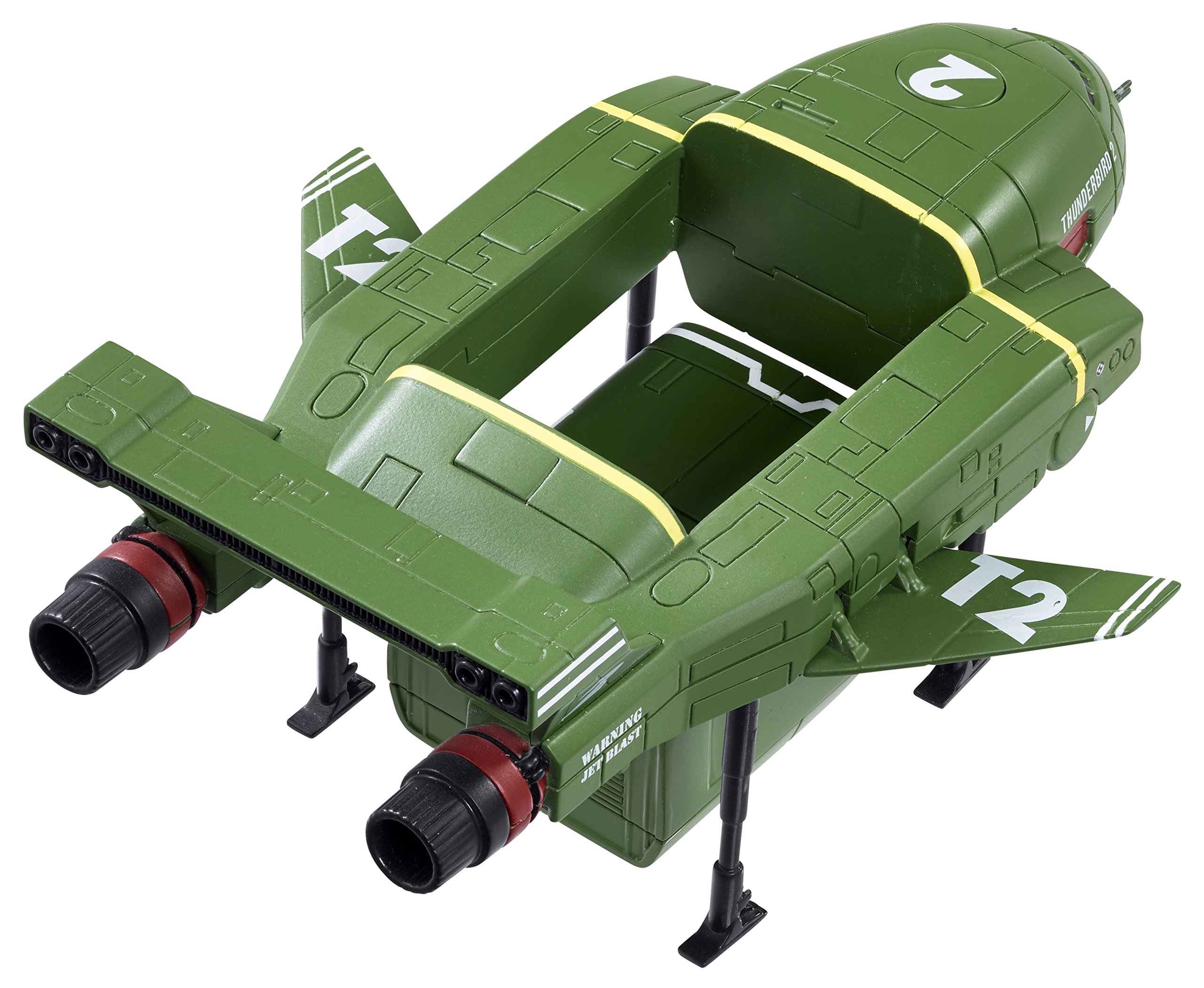 Thunderbirds Thunderbird 2 with mini TB4 Action figure