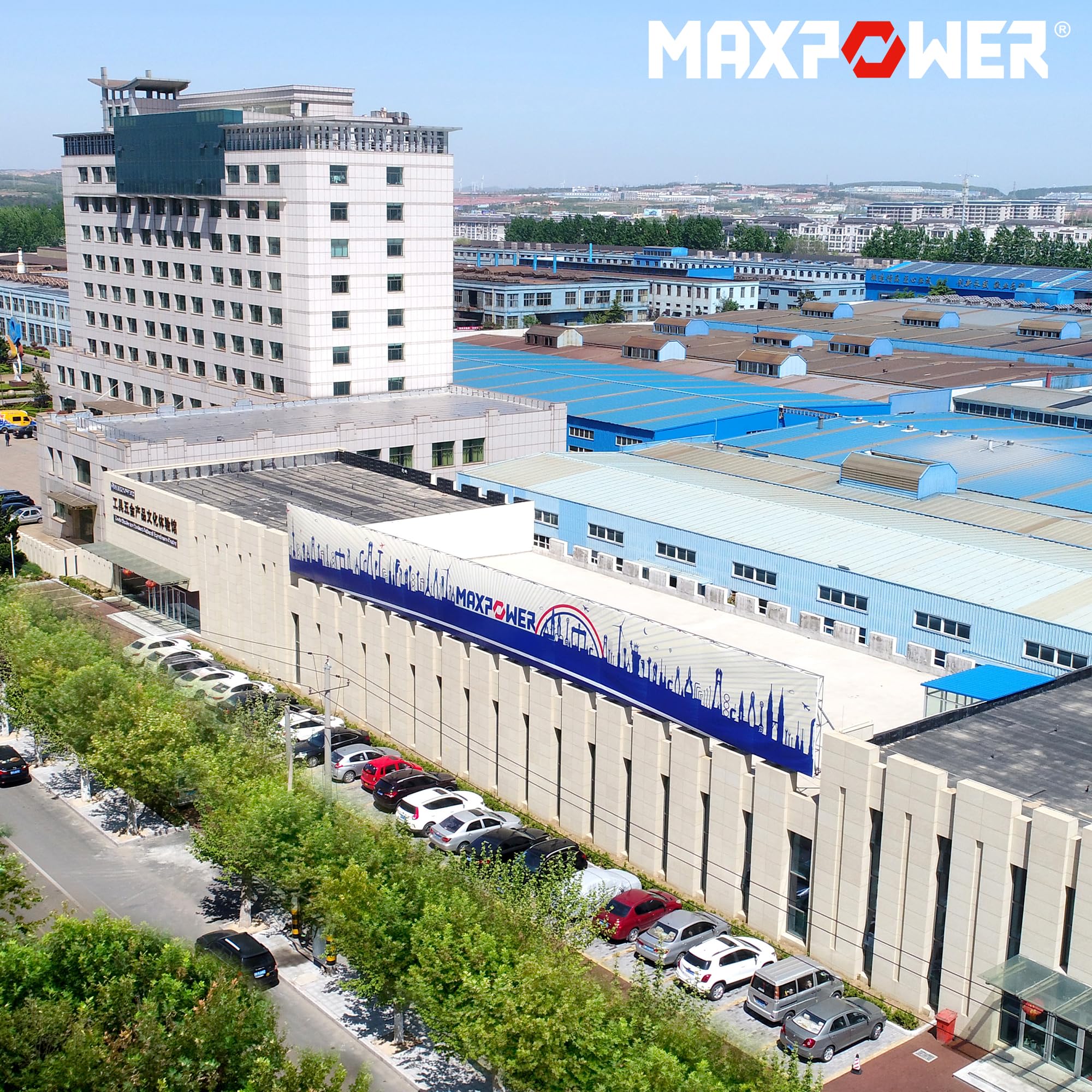 MAXPOWER Clé dynamométrique 3/8", plage de couple 7 à 112 Nm, précision ± 3 % (chromé)