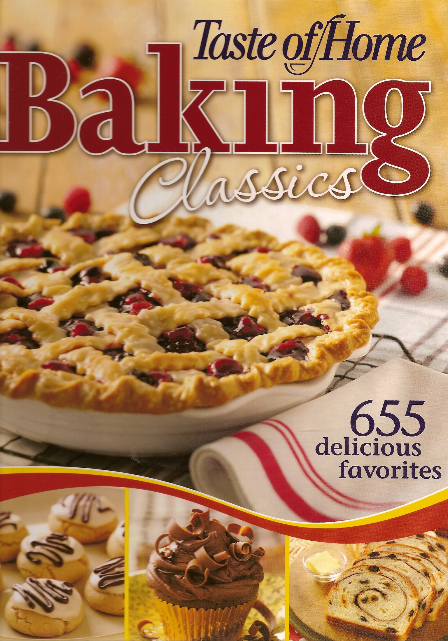 Baking Classics [Hardcover] a-taste-of-home-reader-s-digest-books
