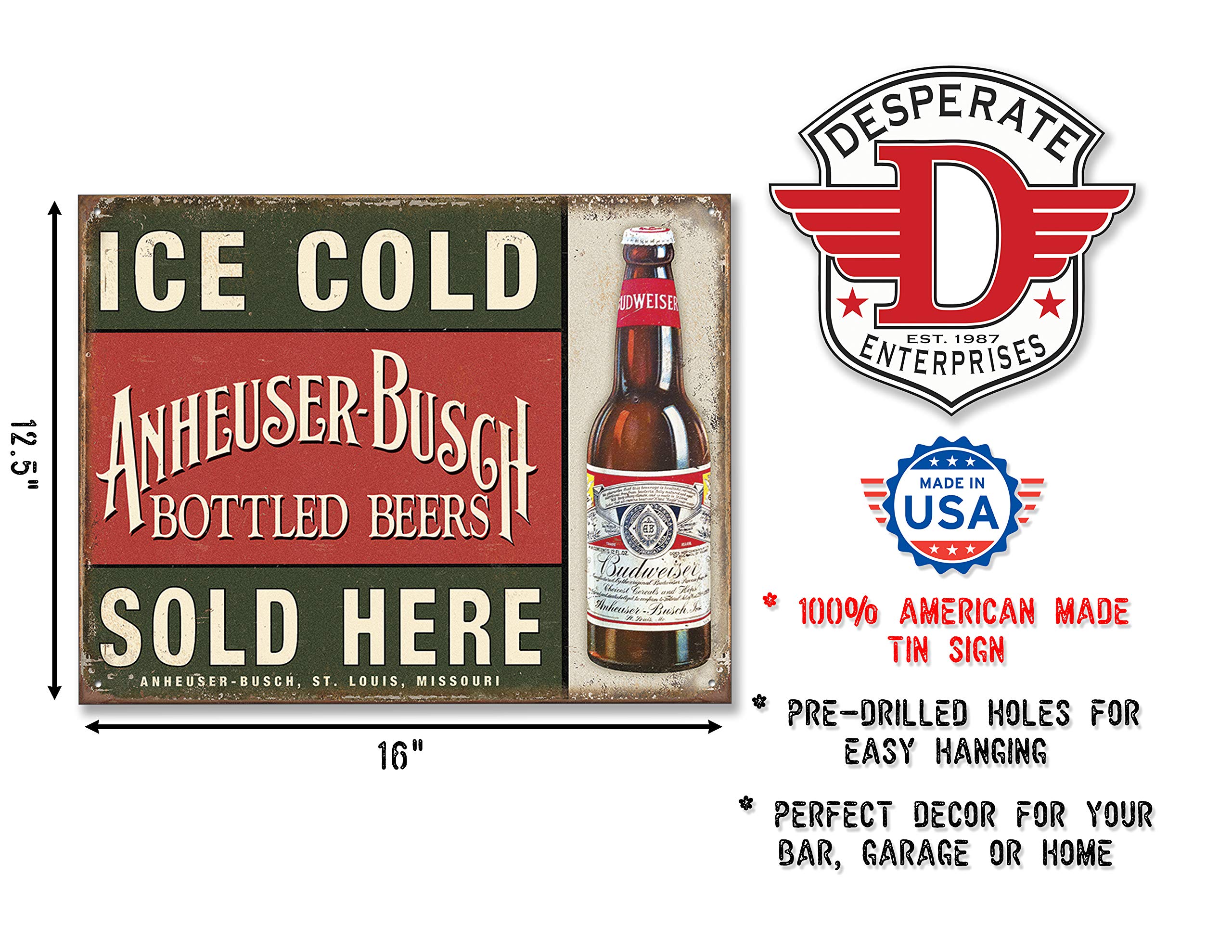 Anheuser Busch Beers