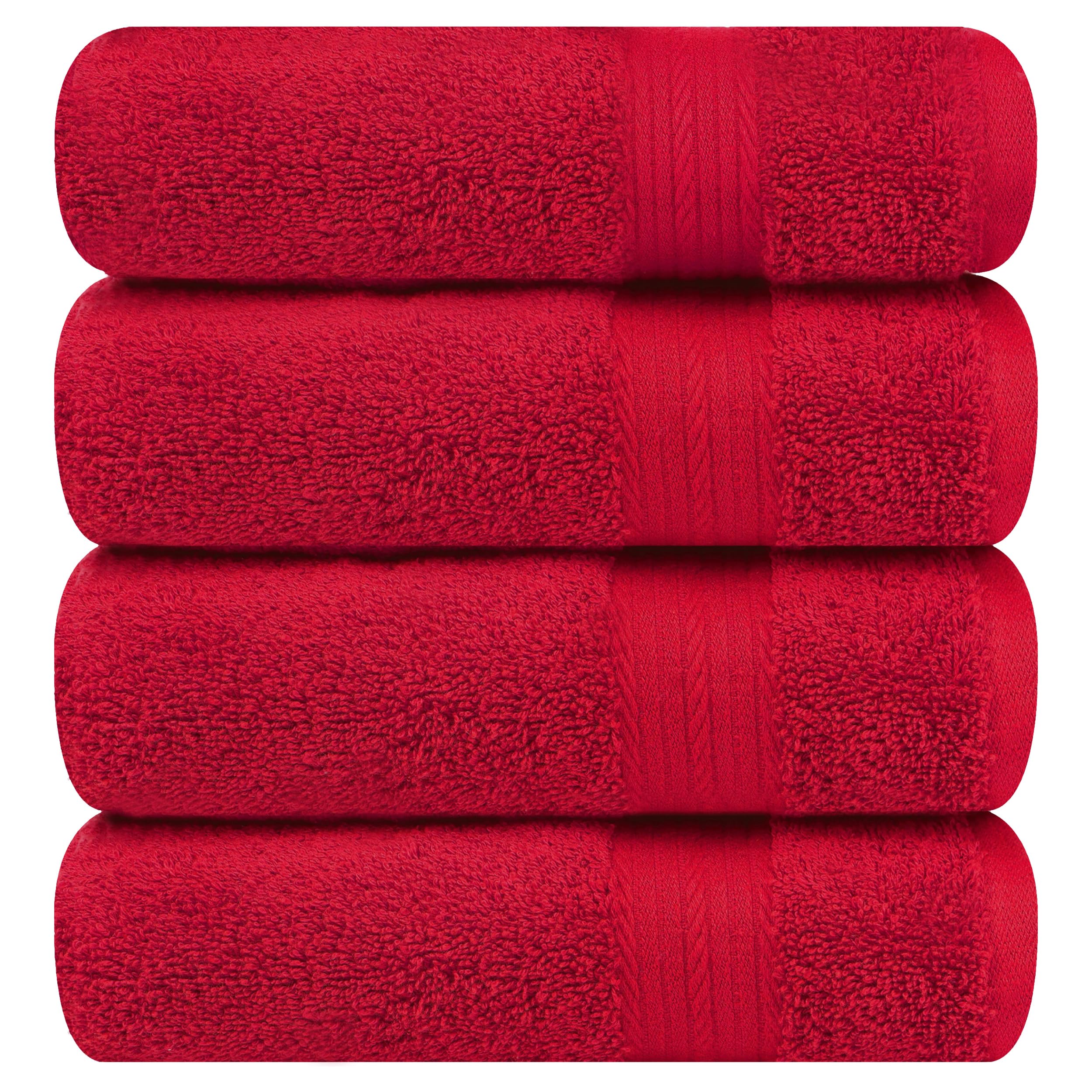 Ample Decor 100% Cotton Bath Towels