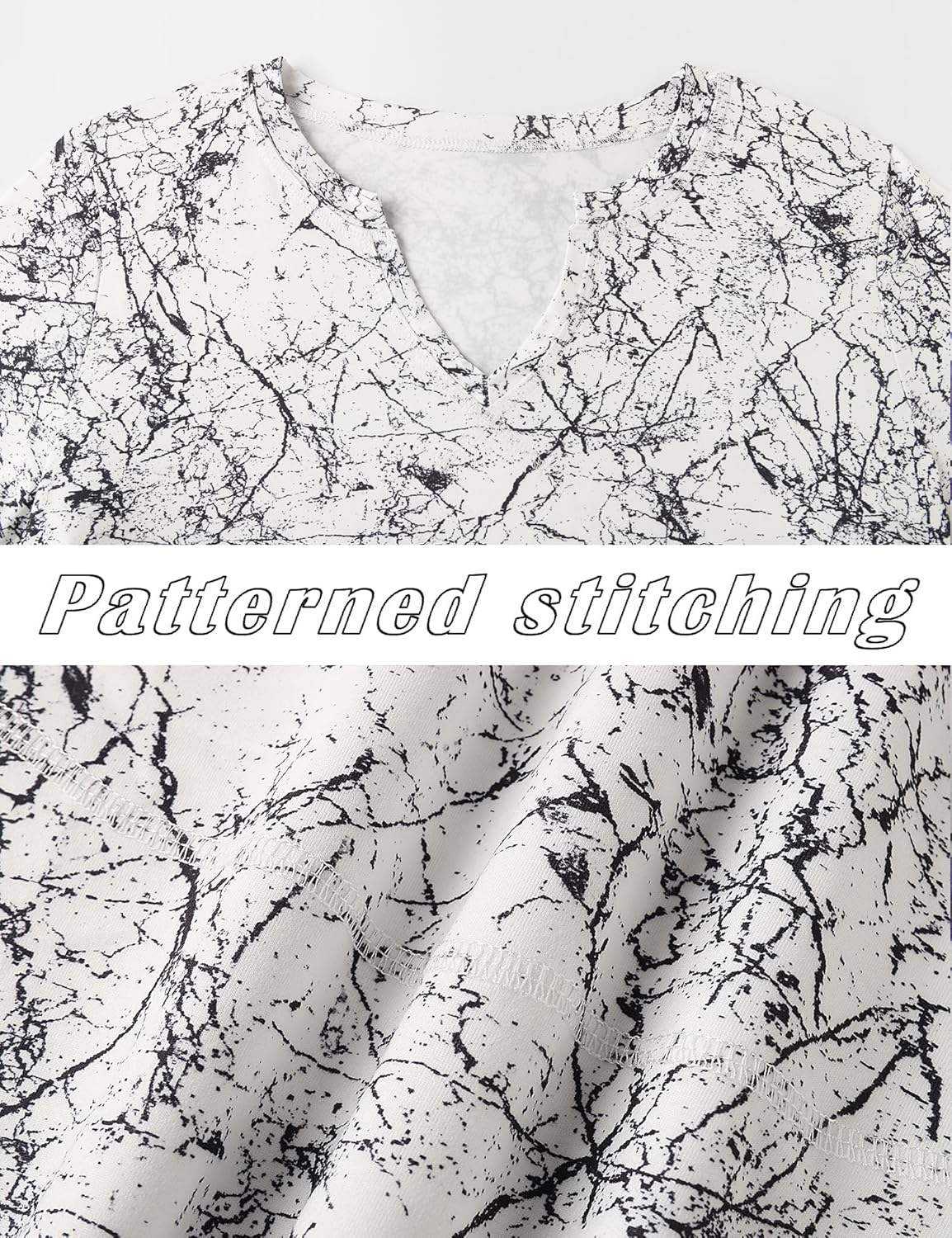 TCOT Workout Tops for Women V Neck Short Sleeve Hiking T-Shirts Yoga Shirts Athletic Top Exercise Shirt - Image 2