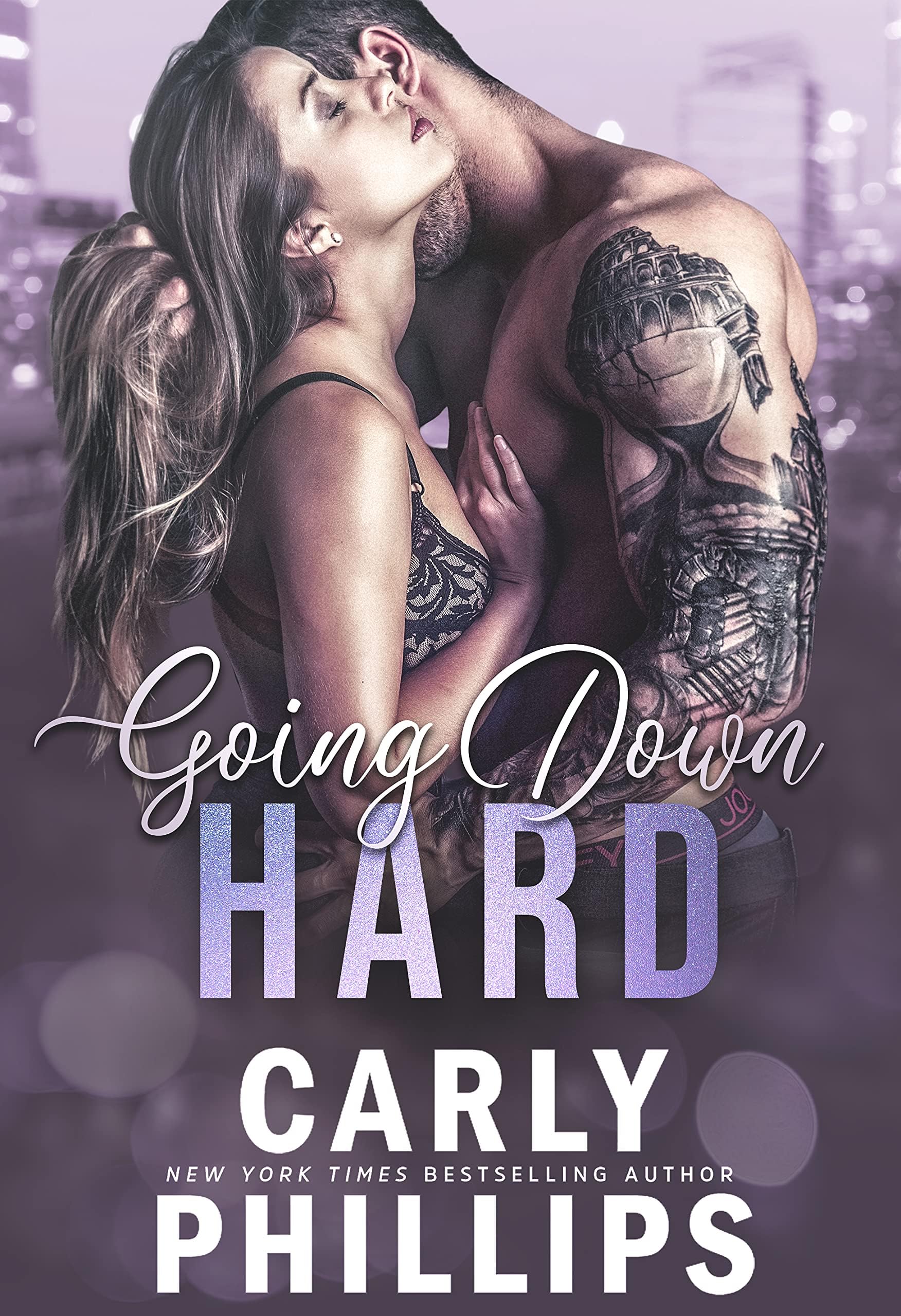 Going Down Hard (Billionaire Bad Boys Book 3)
