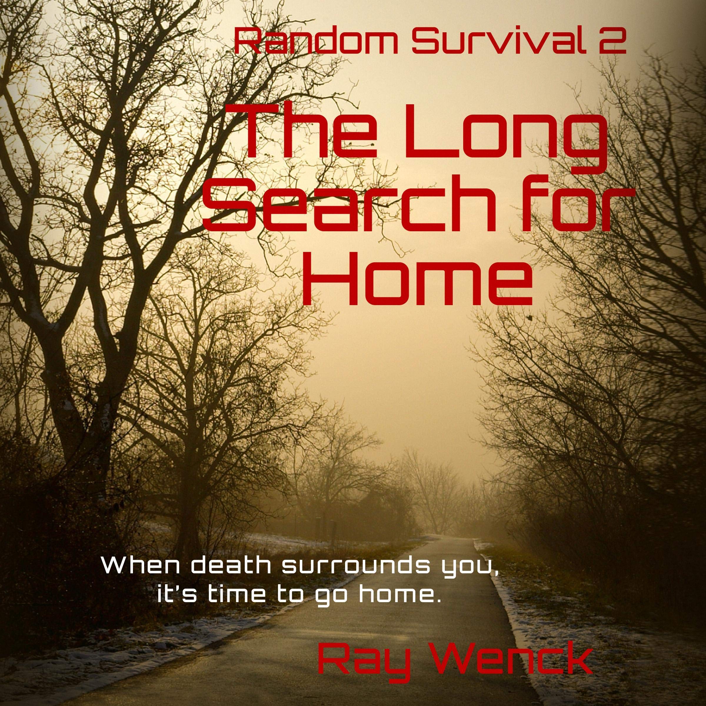 Cover art for The Long Search for Home