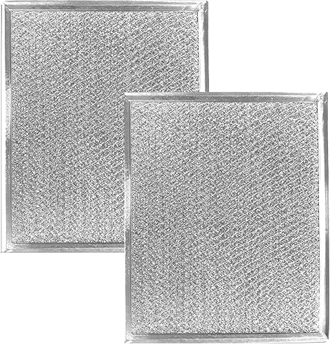 Air Filter Factory Repuesto para 97009562, 99010213, S06124-01, S99010189, AP5612814, S06124-02, 06124-02 Broan Nutone 8 x 9.5 x 0.09 pulgadas,