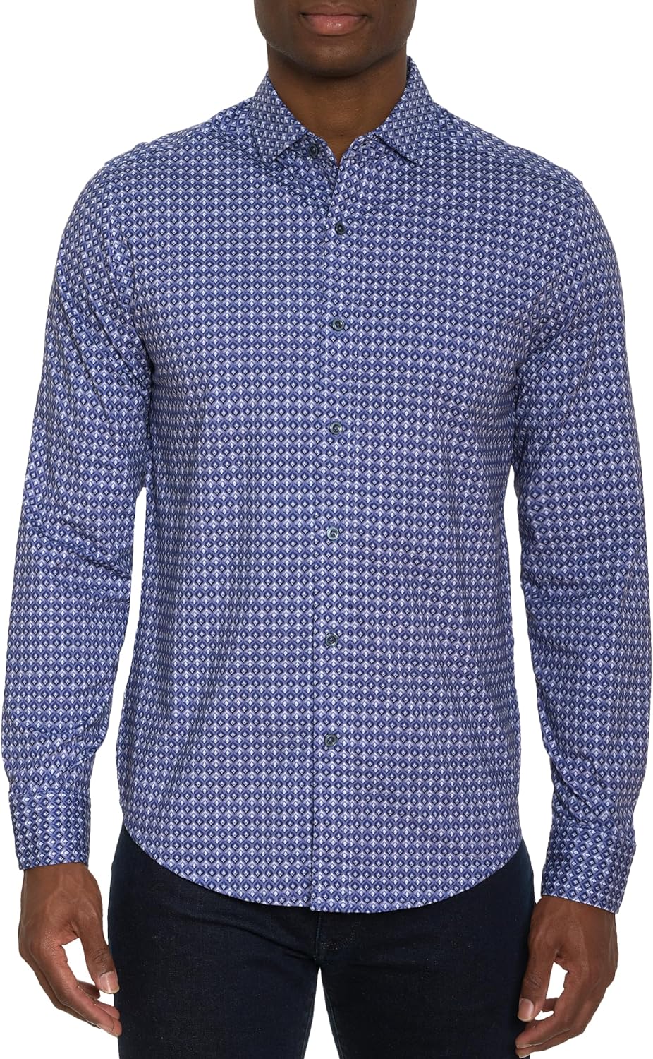 Robert Graham Men’s Bernardi Long-Sleeve Button-Down Shirt