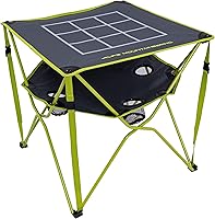 Vista 11 de ALPS Mountaineering Eclipse - Mesa de camping y juego portátil, compacta con bolsa de transporte