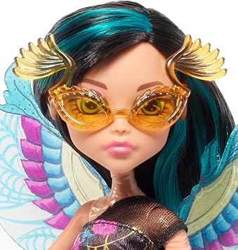 Mattel Monster High FCV54 Garten-Monsterfreundin Cleo de Nile Puppe