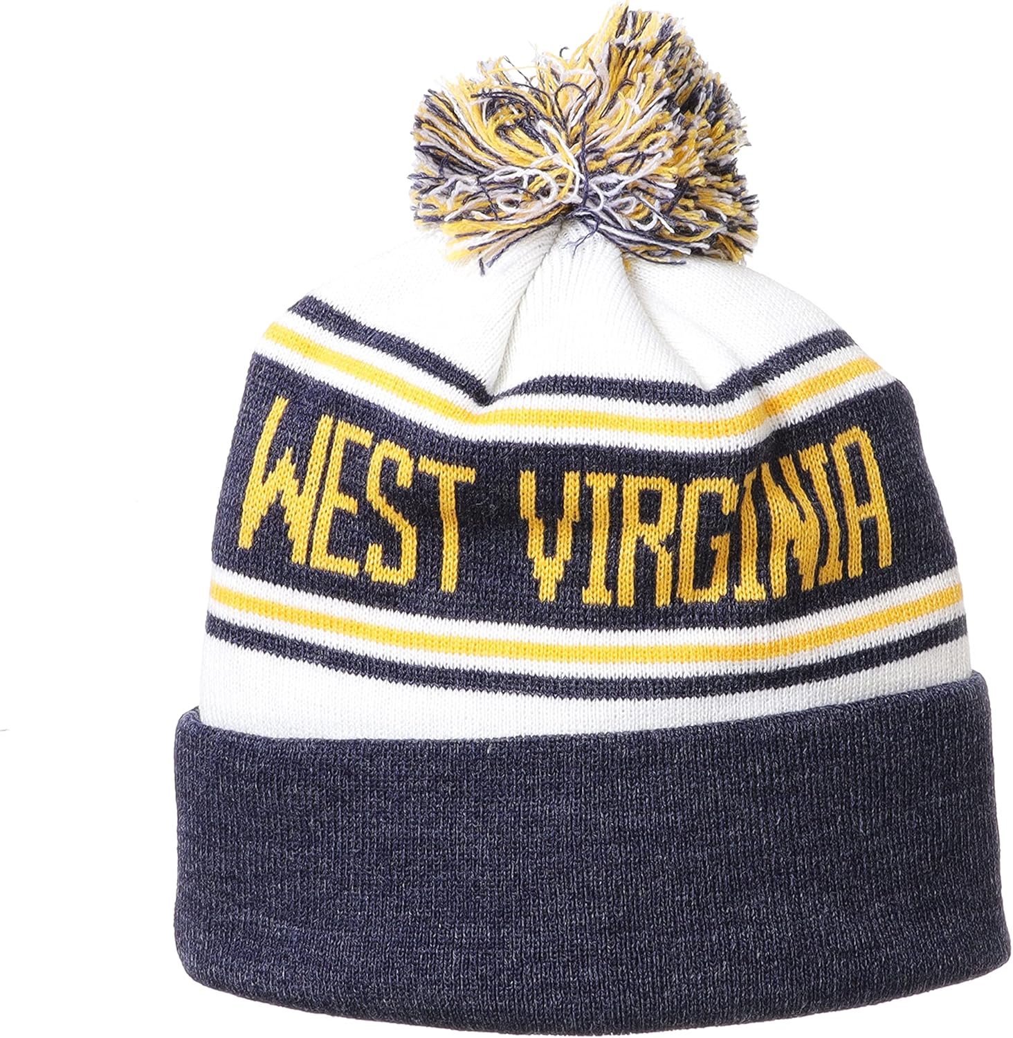 Zephyr Standard Pom Beanie Finish Line Alta, Team Color, One Size : Sports & Outdoors