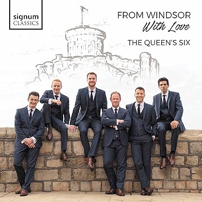 FROM WINDSOR WITH LOVE por The Queen's Six — capa do álbum