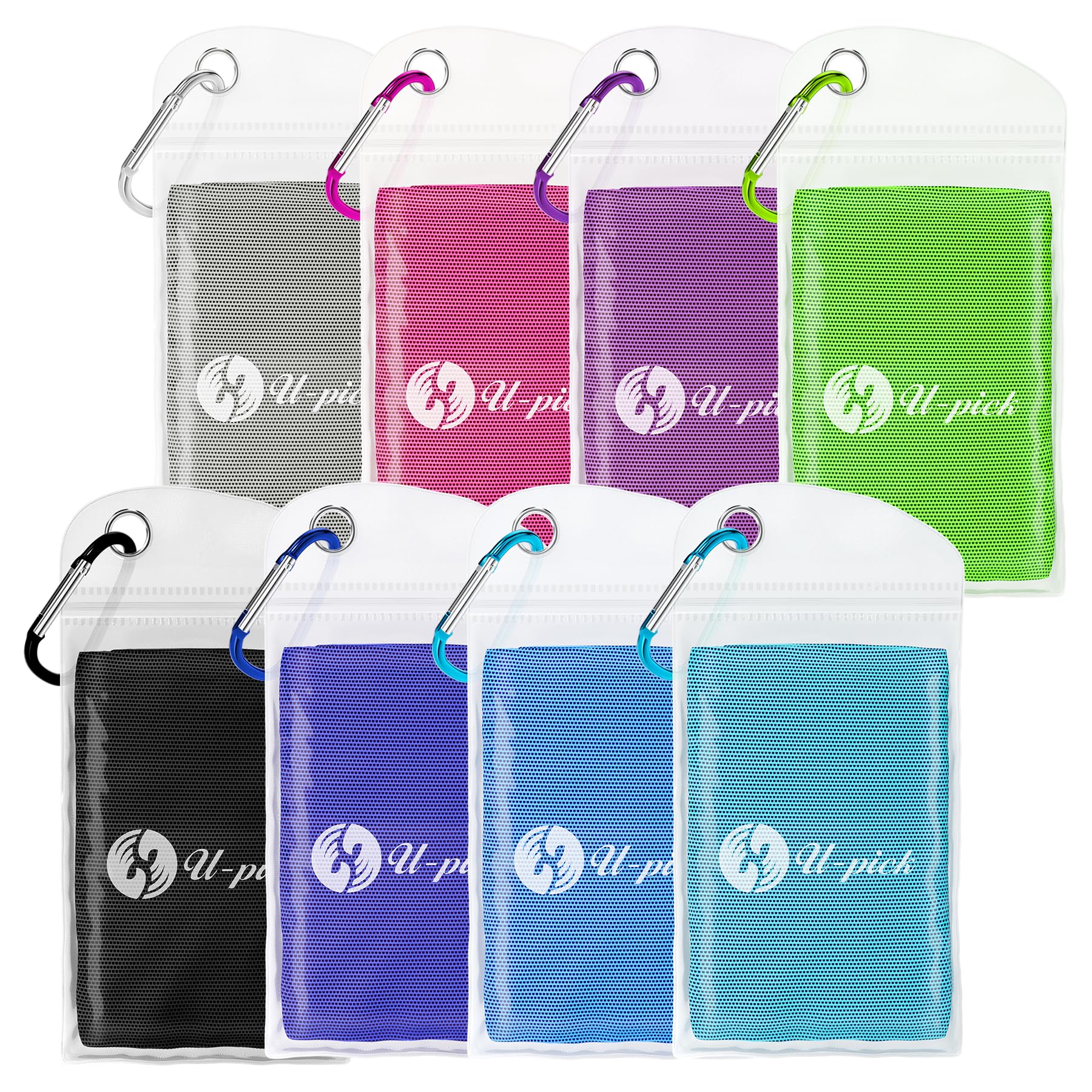 U-pick Cooling Towels (40