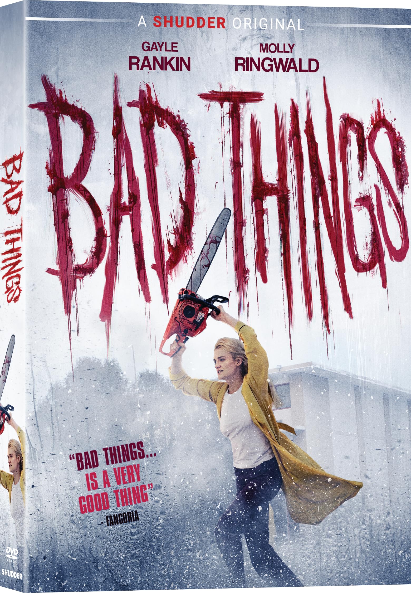 Bad Things DVD importación de USA cine de terror y suspense