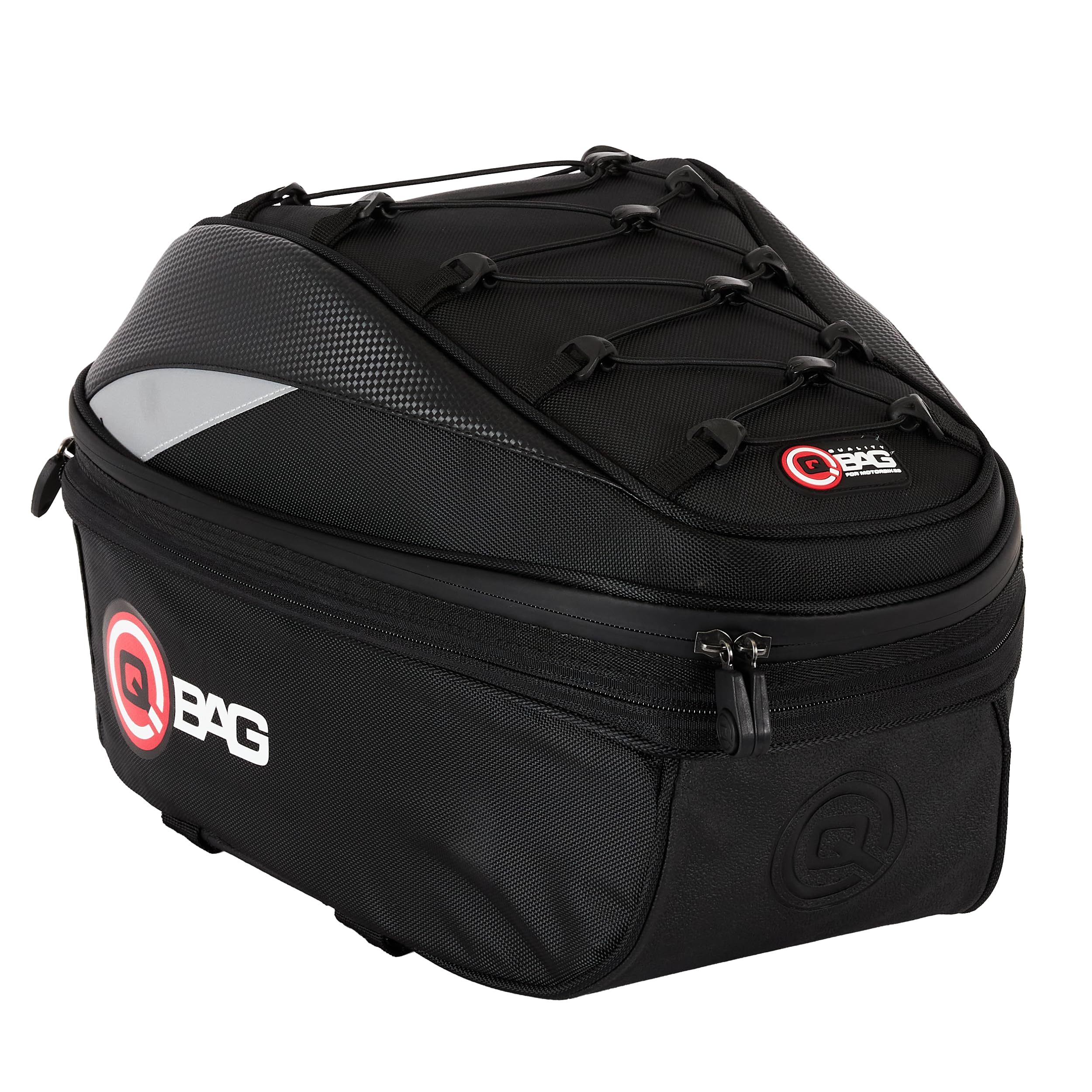 QBag Tankrucksack/Hecktasche Magnet/Riemen – Hartschale 16-30L