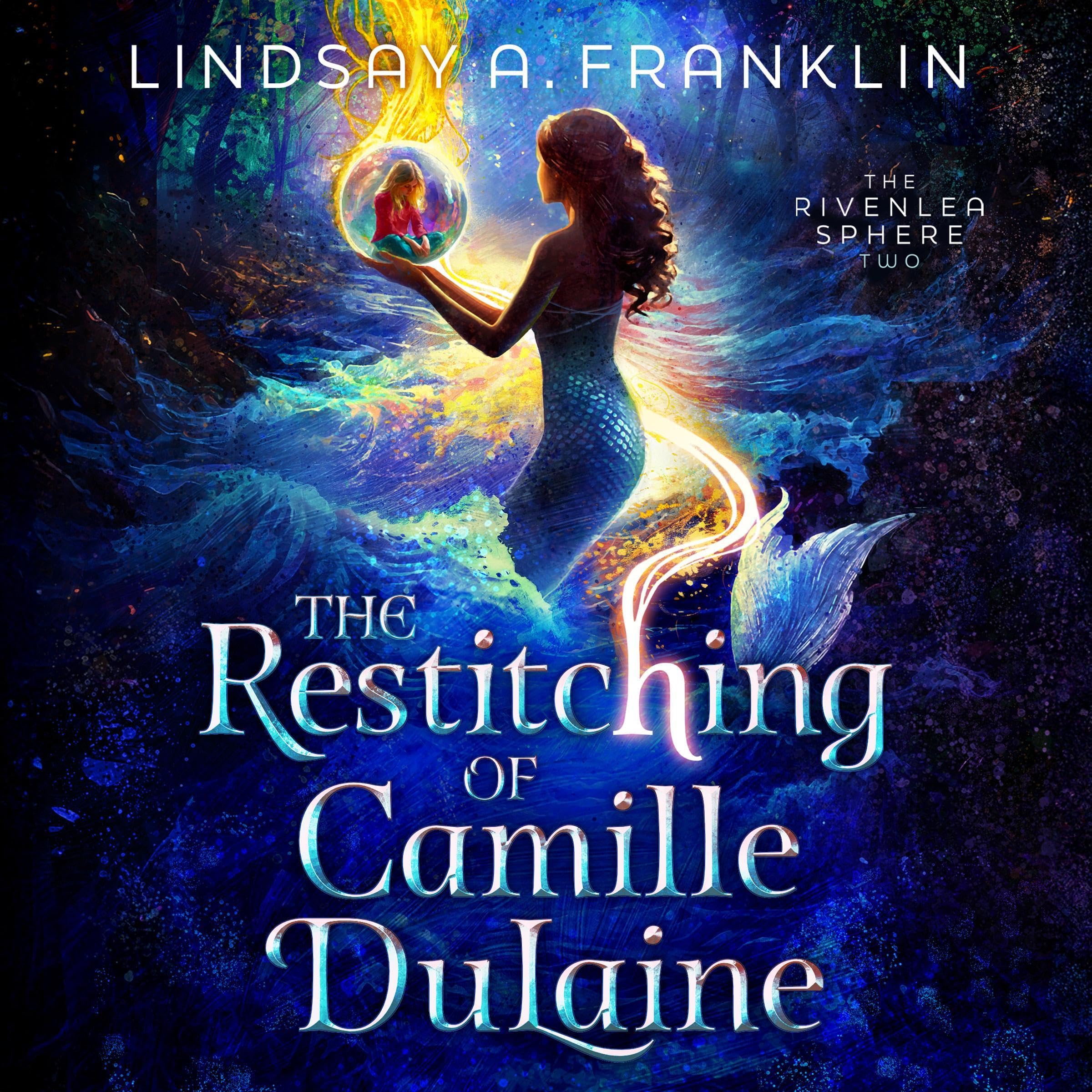 Cover art for The Restitching of Camille DuLaine