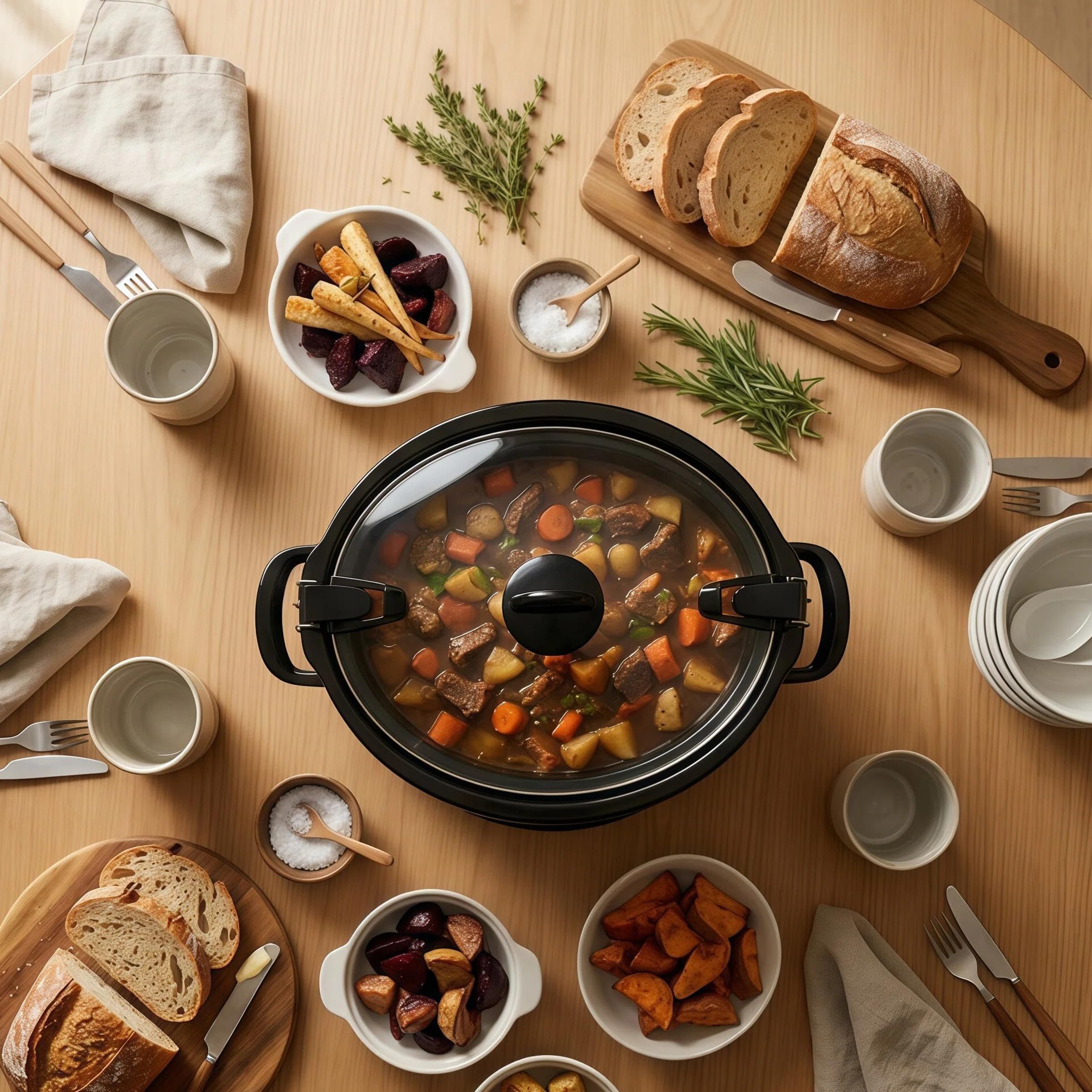 Slow Cooker Lid Replacement - Oval Glass -7